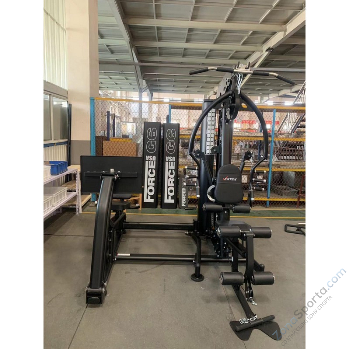 Мультистанция с жимом ногами Vertex FT-001B