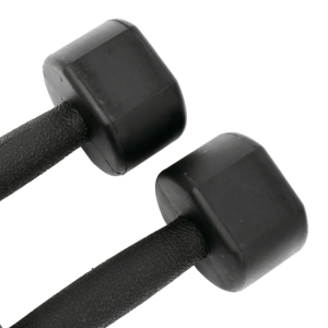 Набор термополиуретановых гантелей Bronze Gym, 1-10 кг - 10 пар, шаг 1 кг