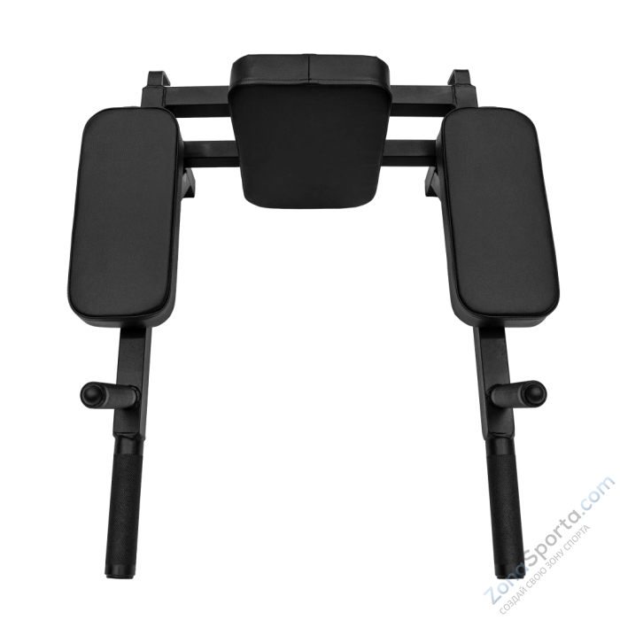 Навесной упор для подъёма ног с упором локтями Bronze Gym Partner AL-206_3