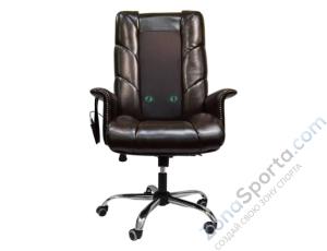 Офисное массажное кресло Ego Prime EG1003 шоколад (Арпатек)