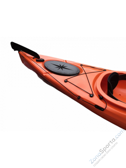 Пластиковый каяк Blau See Seebarsch