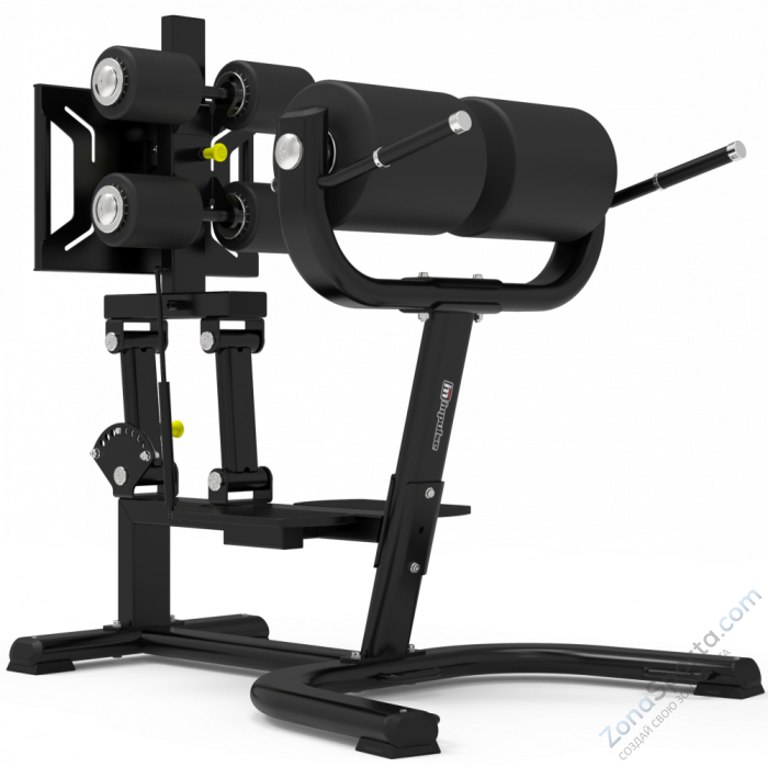 Силовая скамья для ягодичных мышц и бицепса бедра (скамья GHD) Impulse ITF8406
