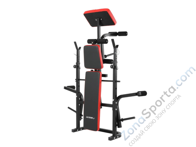 Скамья силовая со стойками Unix Fit Bench 120P