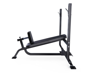 Скамья со стойками под штангу DFC GORILLA 208641/208642