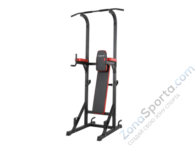 Турник/пресс/брусья со скамьей Unix Fit Power Tower 120P