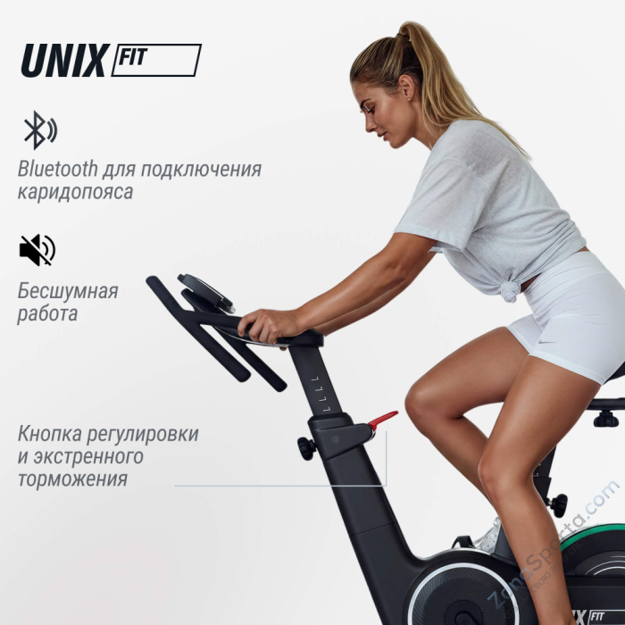 Велотренажер Спин-байк Unix Fit Smart Light 700