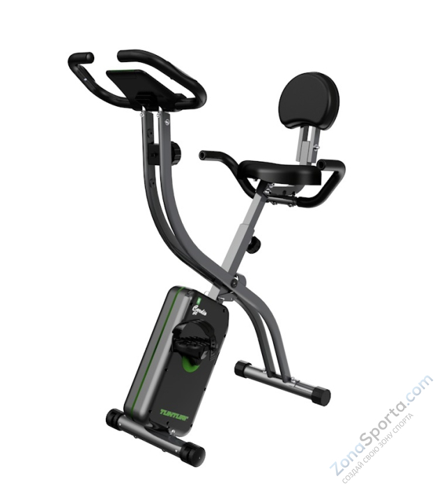 Велотренажер Tunturi Cardio Fit B25 X-bike со спинкой