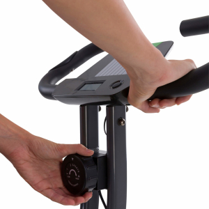 Велотренажер Tunturi Cardio Fit B25 X-bike со спинкой