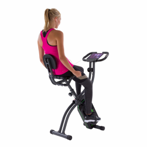 Велотренажер Tunturi Cardio Fit B25 X-bike со спинкой