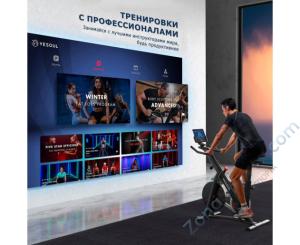 Велотренажер Yesoul BV1-B Plus