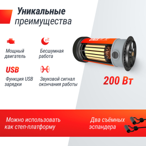 Виброплатформа Unix Fit Intensive 2D Red