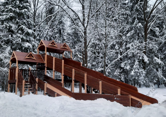 Зимняя горка Норд Премиум